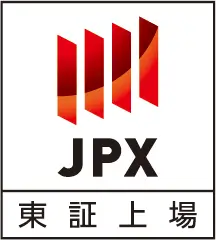 JPX 東証上場バッジ